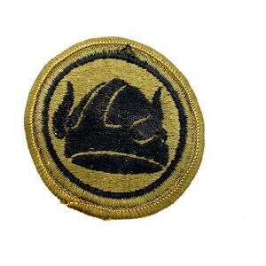 Vintage Vietnam Era 47TH Infantry Division Patch Circular Embroidered Military I